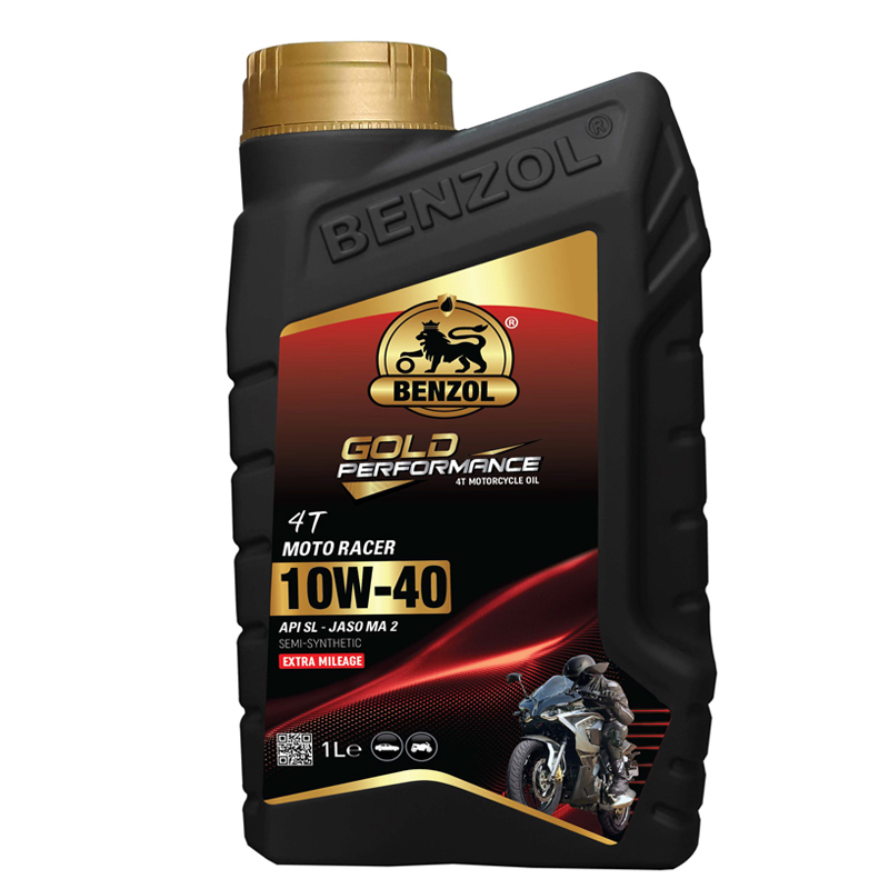 10W-40 SL Semi Synthetic 1L